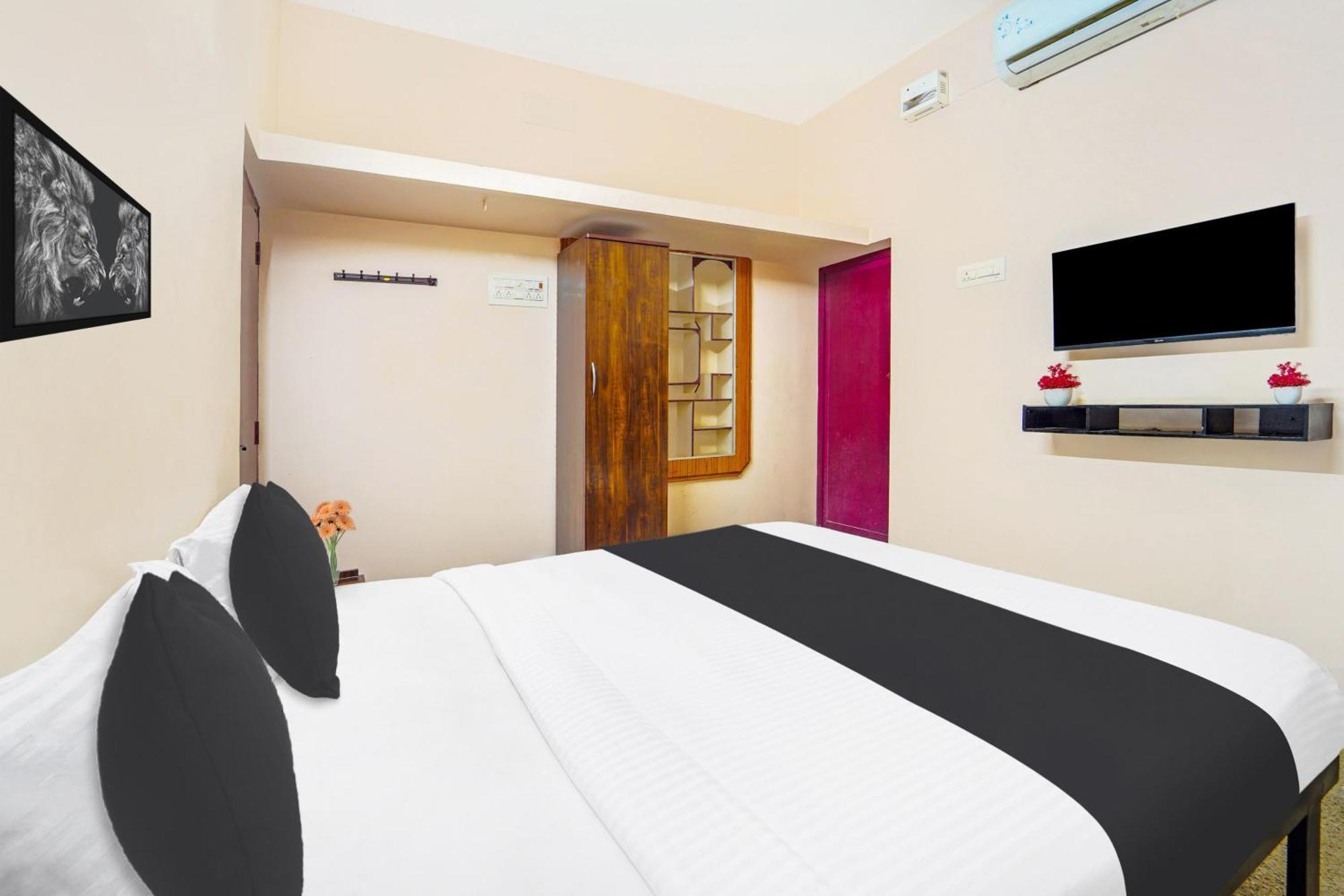Super Hotel O Ganapathy Athipalayam Pirivu Road โคอิมบาทอร์ ภายนอก รูปภาพ
