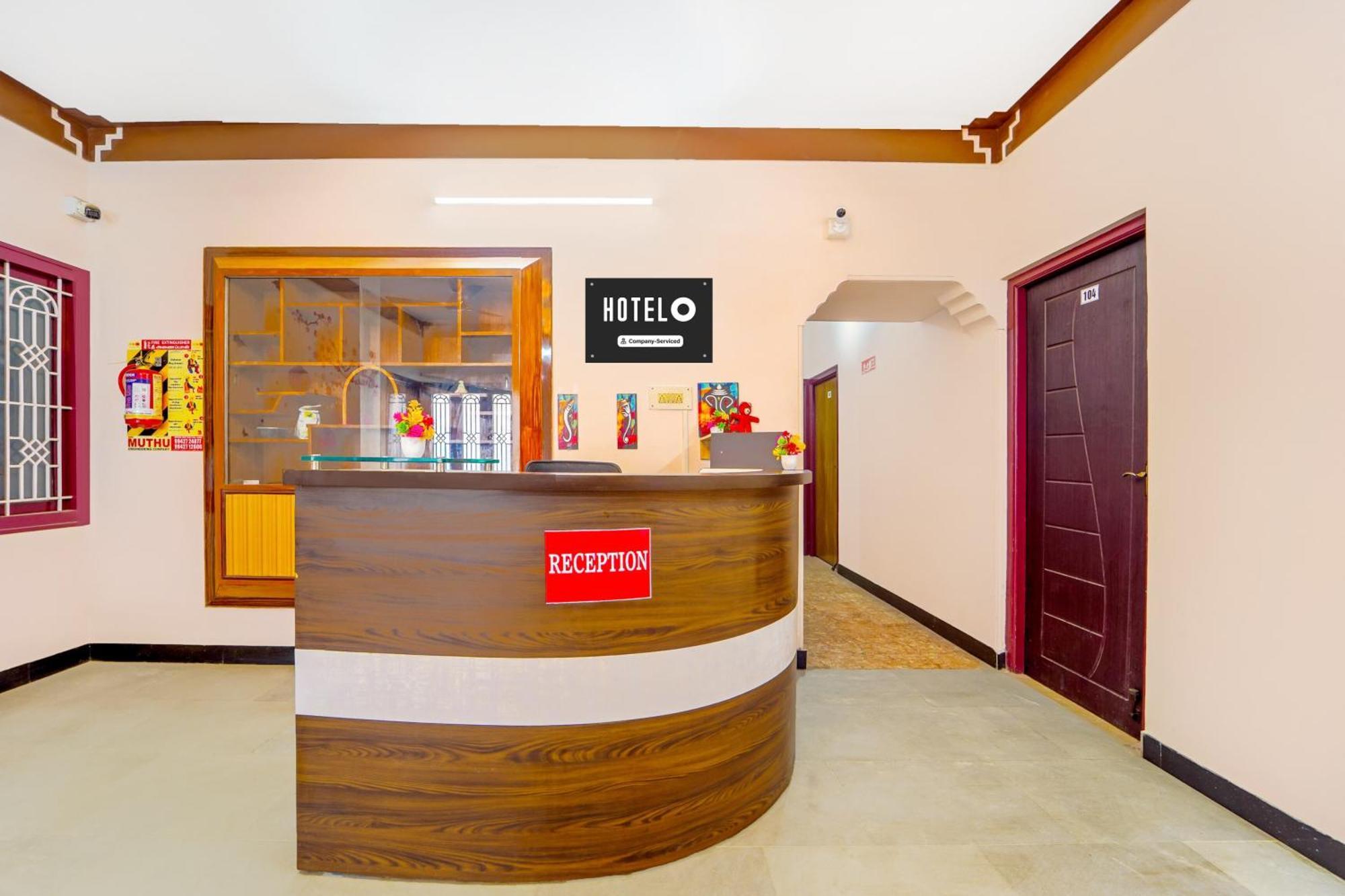 Super Hotel O Ganapathy Athipalayam Pirivu Road โคอิมบาทอร์ ภายนอก รูปภาพ