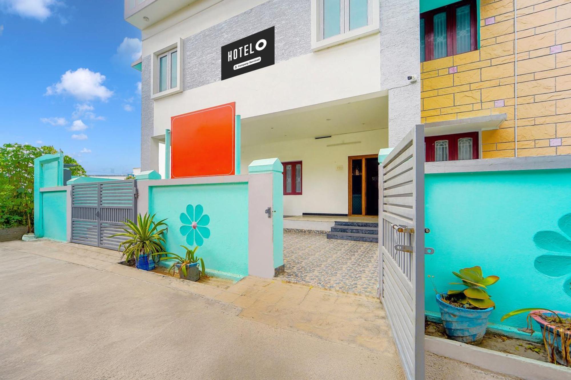 Super Hotel O Ganapathy Athipalayam Pirivu Road โคอิมบาทอร์ ภายนอก รูปภาพ