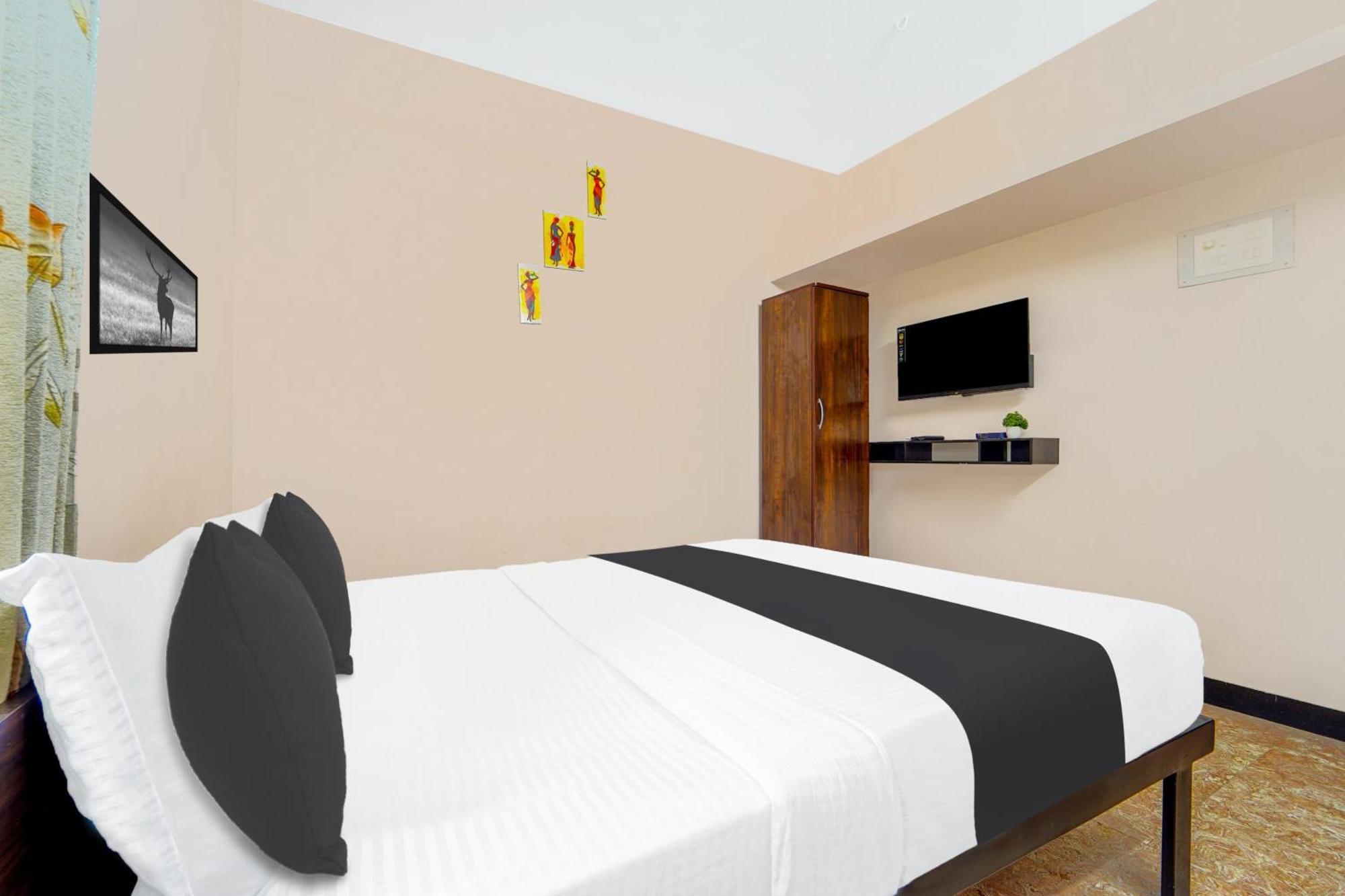 Super Hotel O Ganapathy Athipalayam Pirivu Road โคอิมบาทอร์ ภายนอก รูปภาพ