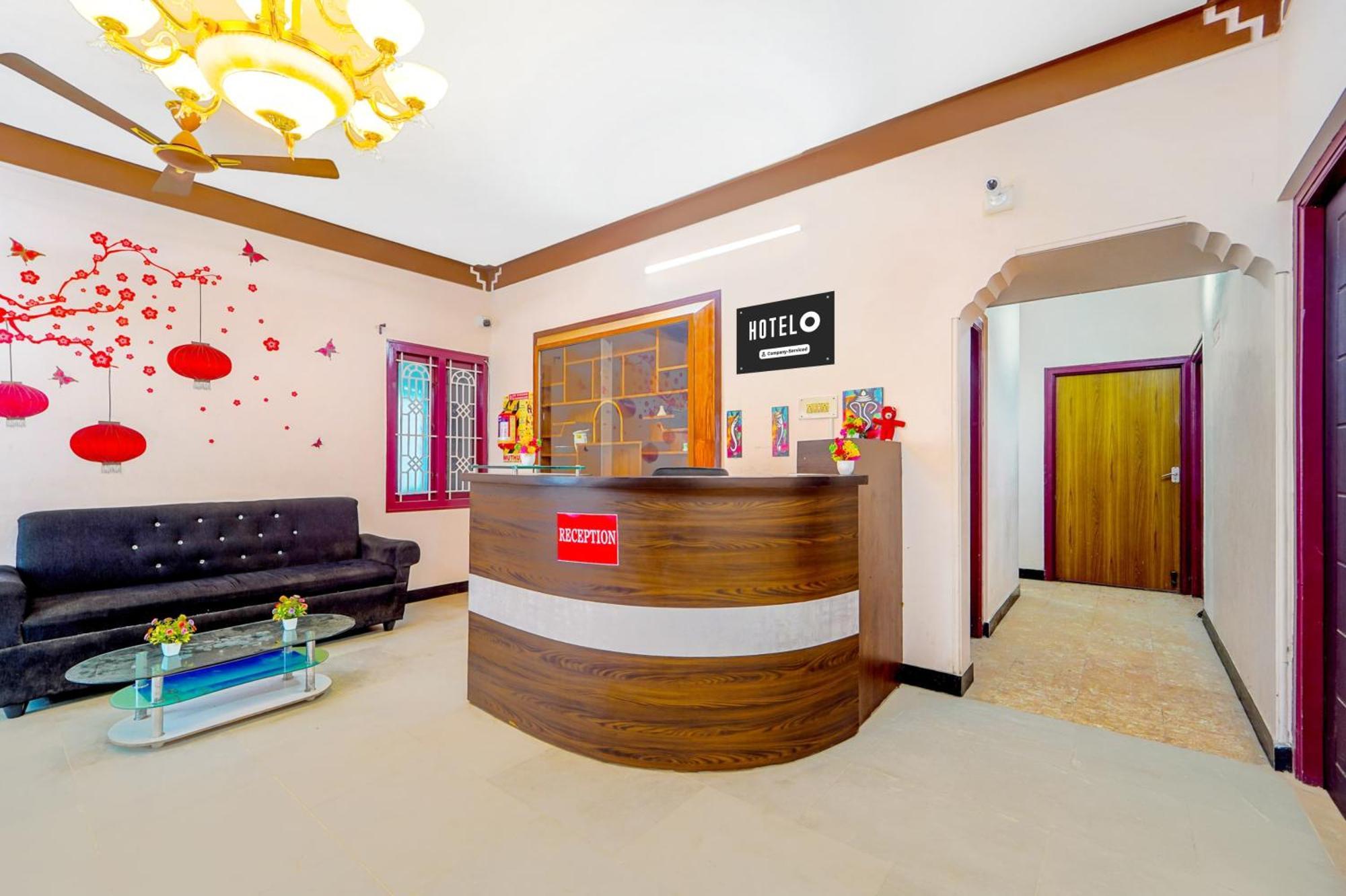 Super Hotel O Ganapathy Athipalayam Pirivu Road โคอิมบาทอร์ ภายนอก รูปภาพ