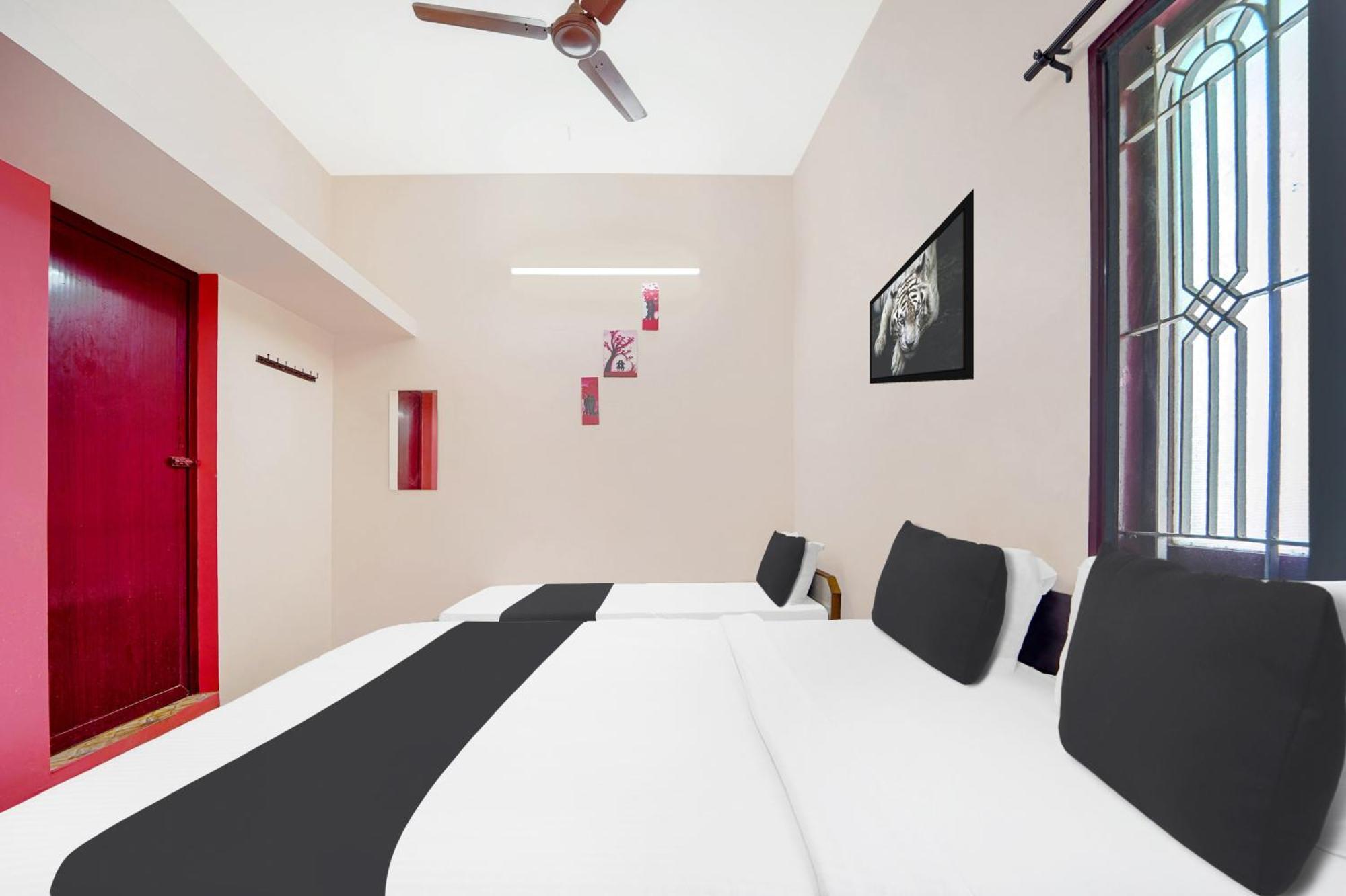 Super Hotel O Ganapathy Athipalayam Pirivu Road โคอิมบาทอร์ ภายนอก รูปภาพ